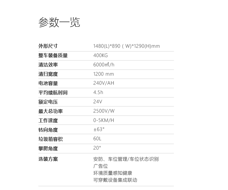 高仙愛科寶-111型清潔機器人 ECOBOT SWEEPER 111