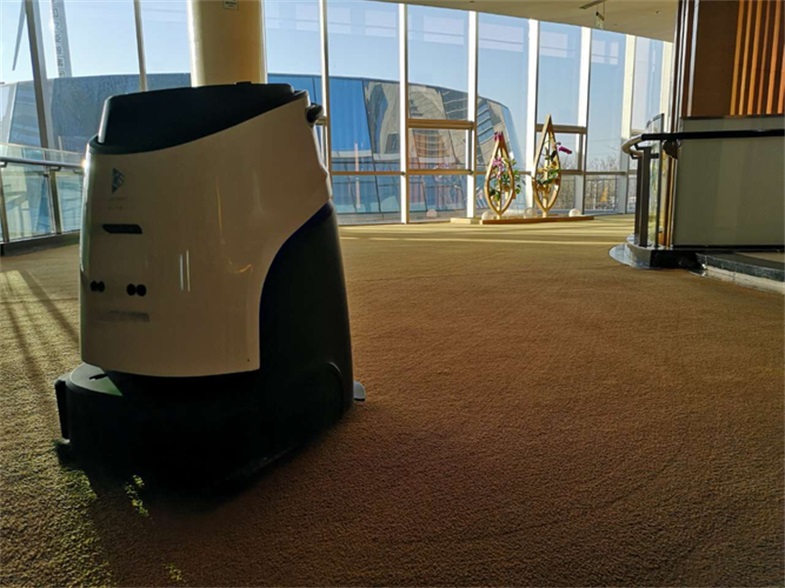 高仙愛科寶-Mini型清潔機器人 ECOBOT SWEEP MINI 